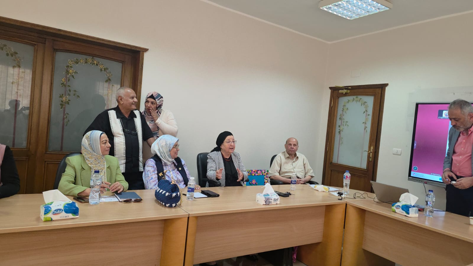 صورة 3 من أنشطة وفعاليات الشراكة المجتمعية